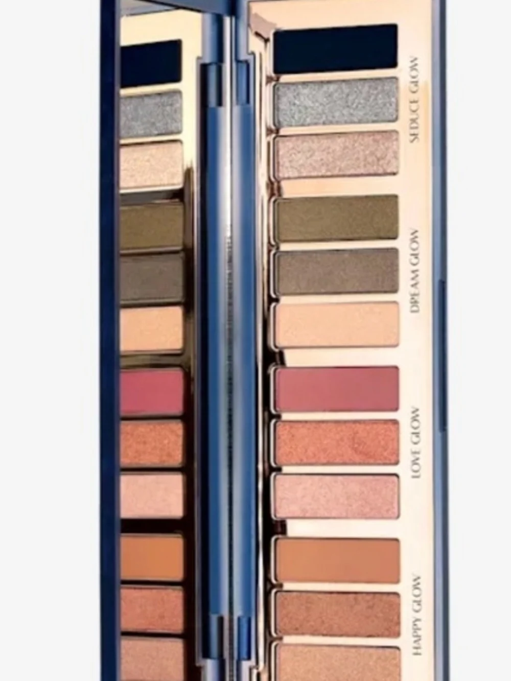 Charlotte Tilbury Starry Eyes Palette — Pink, Coral, Gold & Green Shades